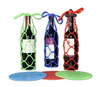 Silicone Wine Bottle Hugger WPEH7014