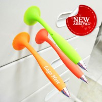 Silicone Sucker Stand Pen WPEH7016