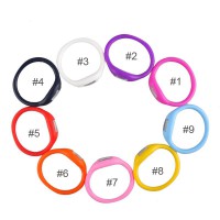 Silicone Wristband Bracelet Pedometer WPEH7019