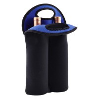 2-Bottle Neoprene Wine/Water Tote WPEH7041