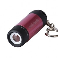 Mini Torch USB Rechargable Key chain with Flashlight WPES8006