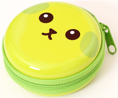 Round Zip Coin Purse Wallet WPES8025