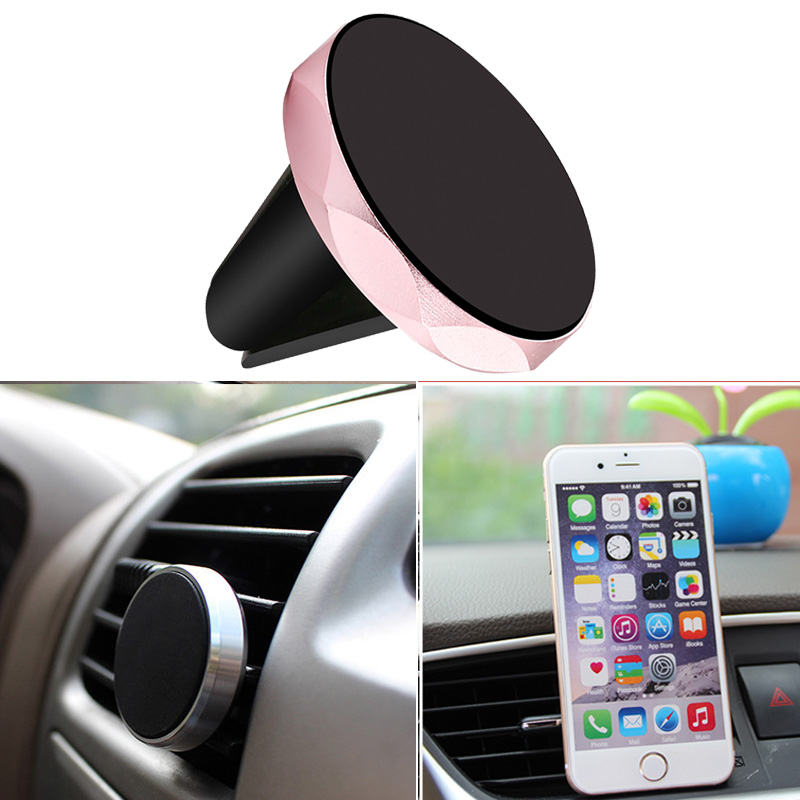 Automobile Air Vent Mount Magnet Cell phone Holder WPES8057