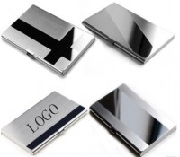 Stainless Steel Business Card Holder WPES8065