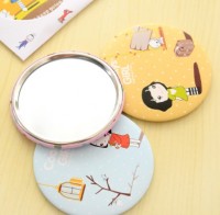 Pocket Tinplate  Mirror WPES8070