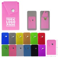 Silicone Cell Phone Wallet Stand WPHZ003