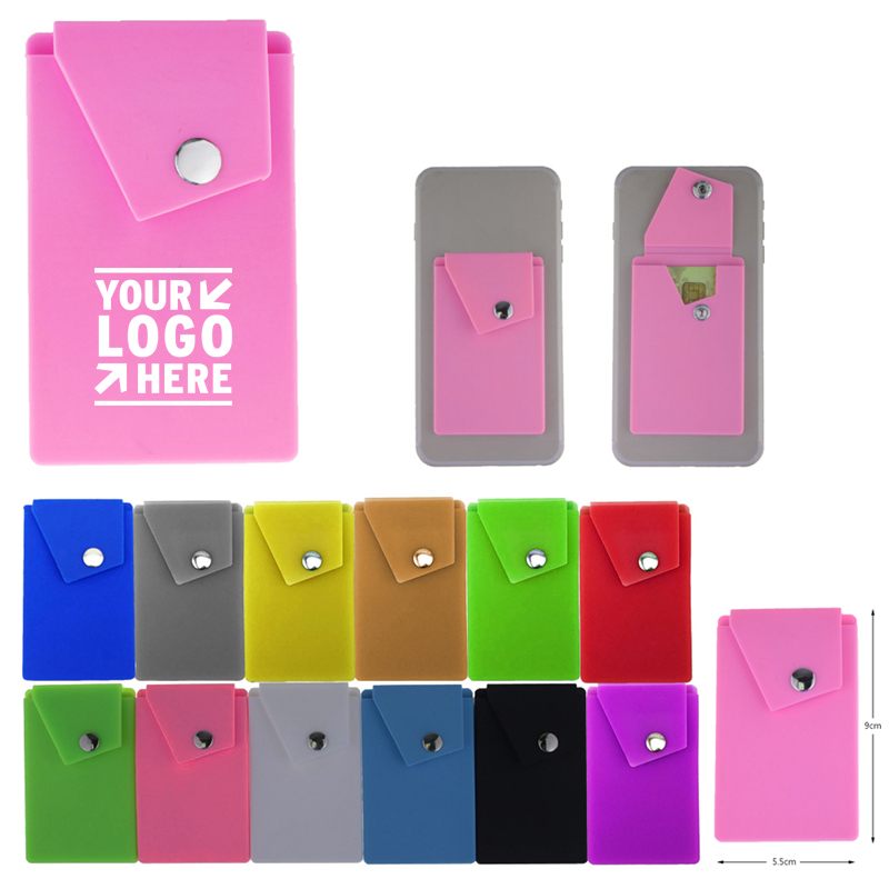 Silicone Cell Phone Wallet Stand WPHZ003