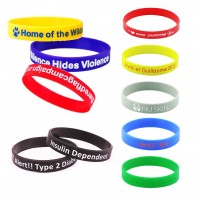 Silicone Wristbands WPHZ005