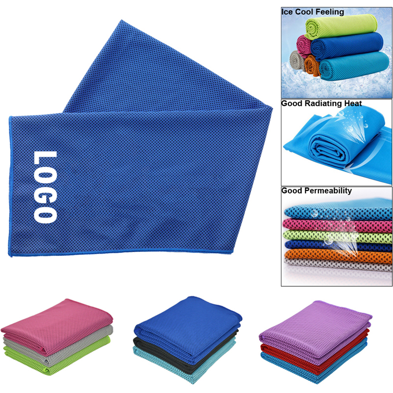 Double Layer Ice Feeling Cooling Sport Towels WPHZ019