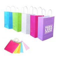 Kraft Paper Tote Shopping Bag WPHZ021