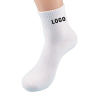 Unisex Full Cushion Quarter Top Comfort Socks WPHZ025