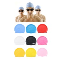 Silicone Swimming Cap For Adult WPHZ035