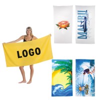 Microfiber Terry Beach Towel WPHZ039