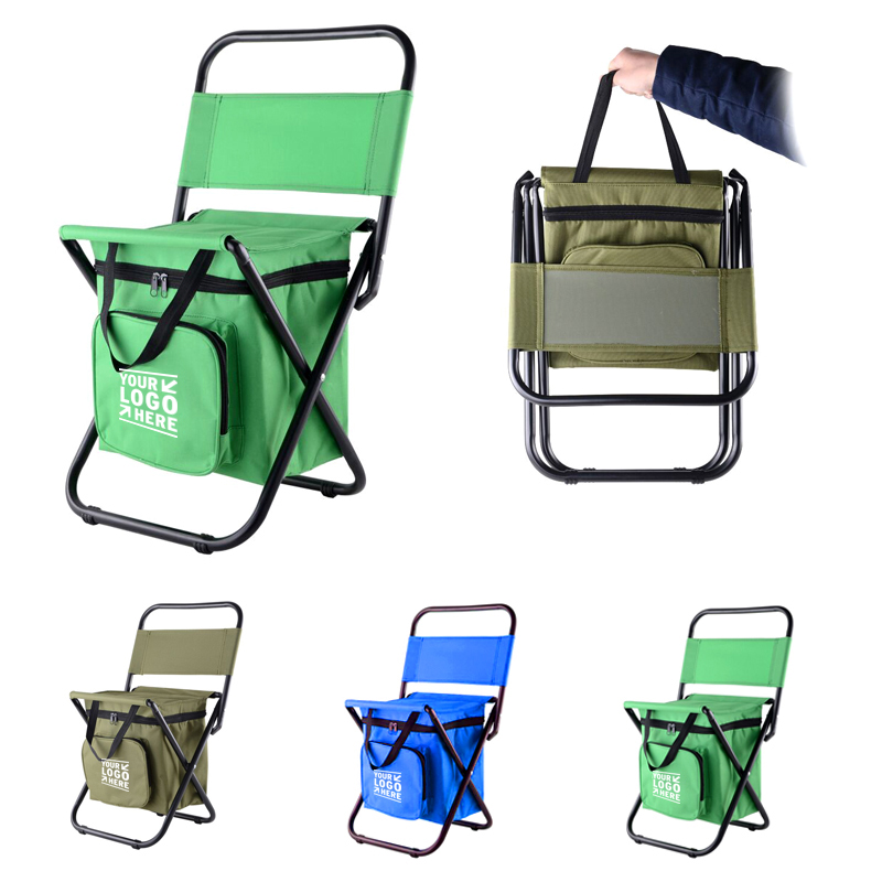 Outdoor Folding Cooler Chair WPHZ041