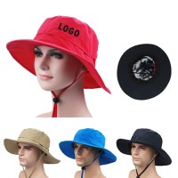 Unisex Bucket Hat W / Neck Rope WPHZ050