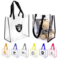 Clear PVC Stadium Tote Bag WPHZ062