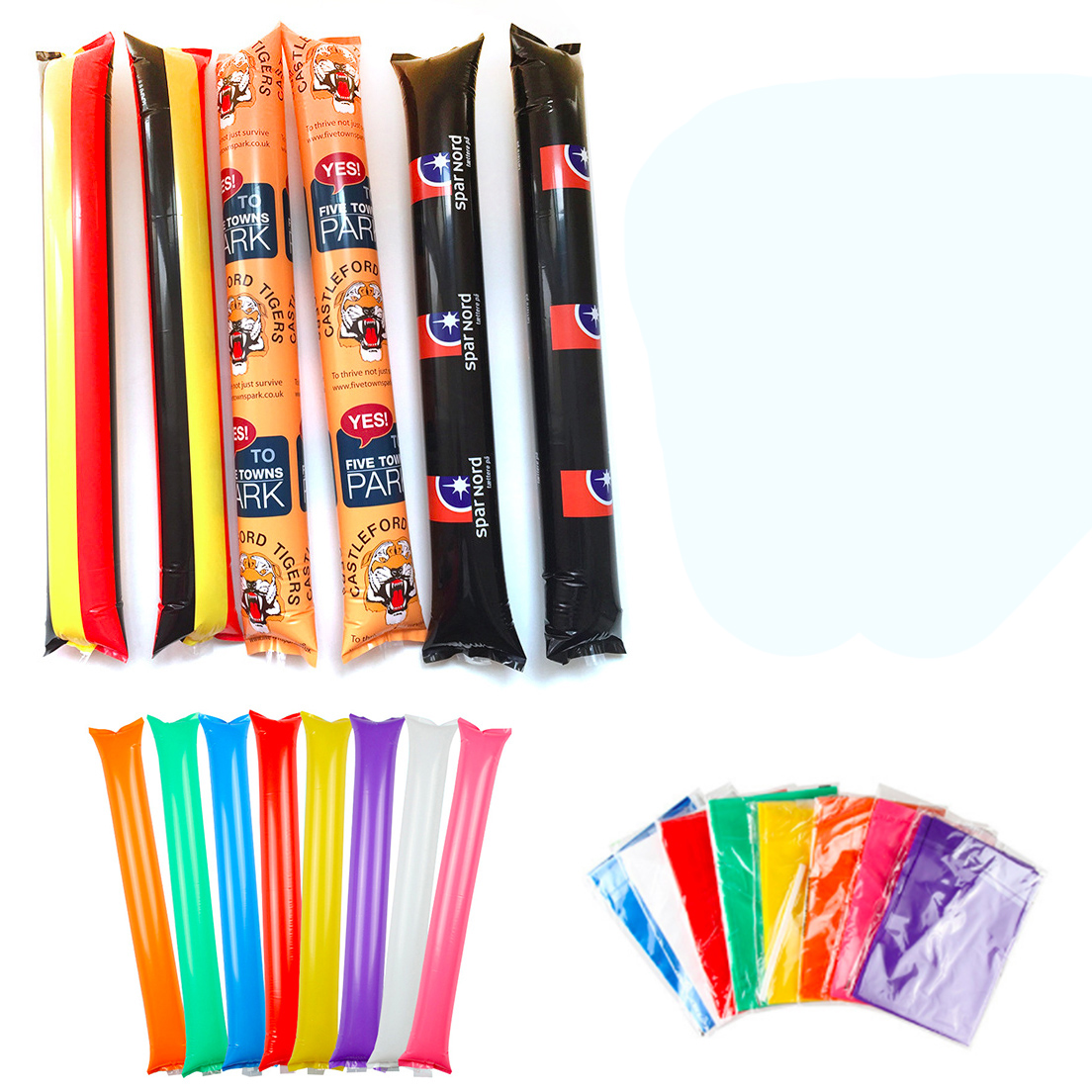 Cheer Sticks (Pair) WPHZ074