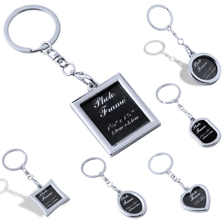 Metal Key chain With Photo Frame WPHZ078