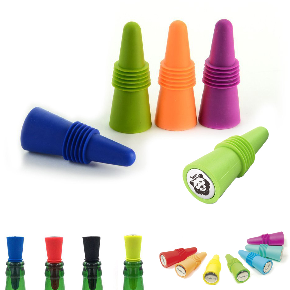 Silicone Wine Bottle Stopper Cork WPHZ079