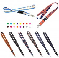 polyester lanyard WPHZ086