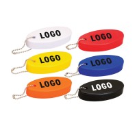 Oval Soft Floater Keychain WPHZ095