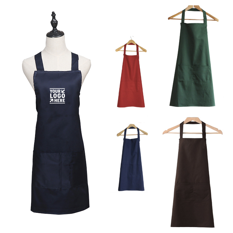 Medium Length Apron W/Pouch WPHZ099