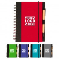 The Eco Spiral Notebook with Pen WPHZ103