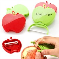 Apple Shaped Foldable Fruit Vegetable Peeler WPHZ108