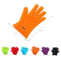 Heat Resistant Silicone Gloves For Micro Wave WPHZ109