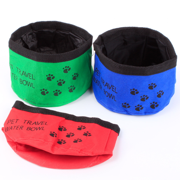 Oxford Collapsible Pet Water Bowl WPHZ111