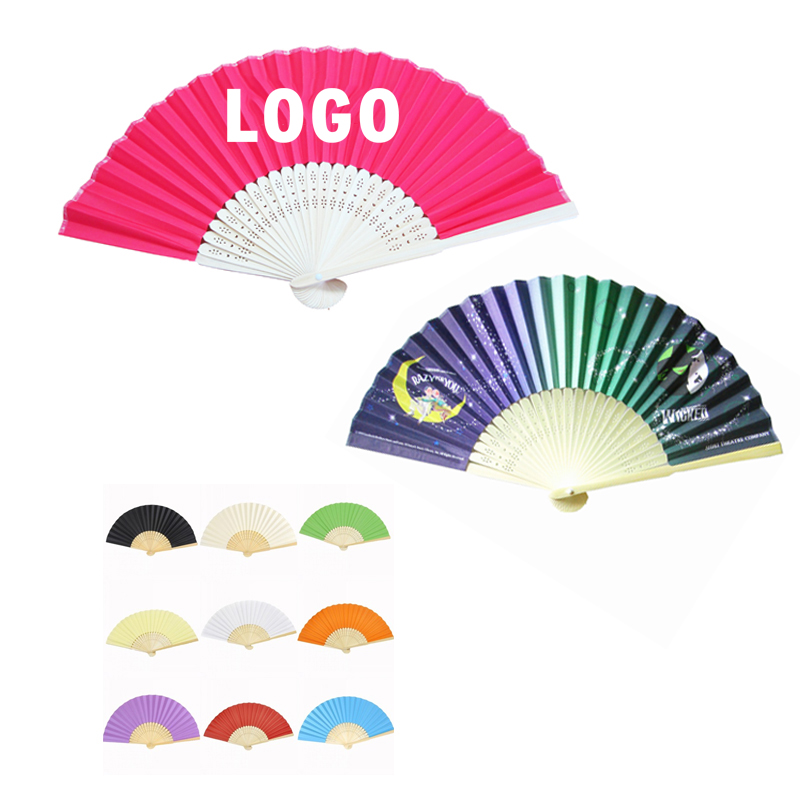 Folding Paper Fan WPHZ113