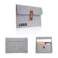 Felt Laptop Sleeve W/ Insert Pocket WPHZ121