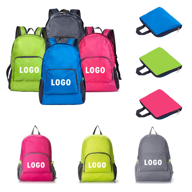 Foldable Backpack/ Travel Shoulder Bag WPHZ128