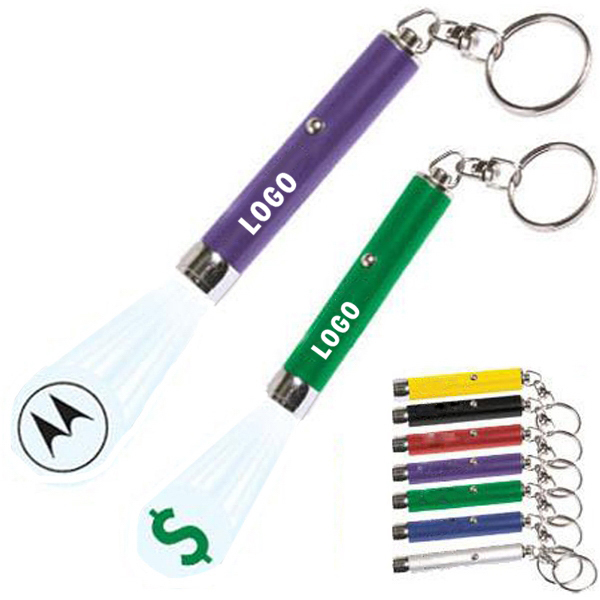 Logo Projector Keychain WPHZ165