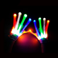 LED Rainbow Gloves WPHZ167