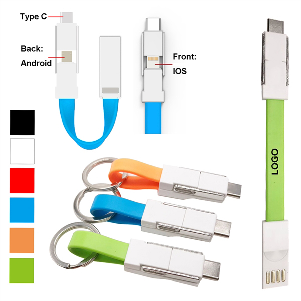 3 in 1 Magnetized Micro USB Cable WPHZ177