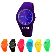 Sports Silicone Analog Wrist Watch WPHZ185