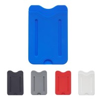 Finger Grip Cell Phone Silicone Card Holder WPHZ188