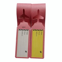 PU Foldabel Luggage Tag  WPJC9002