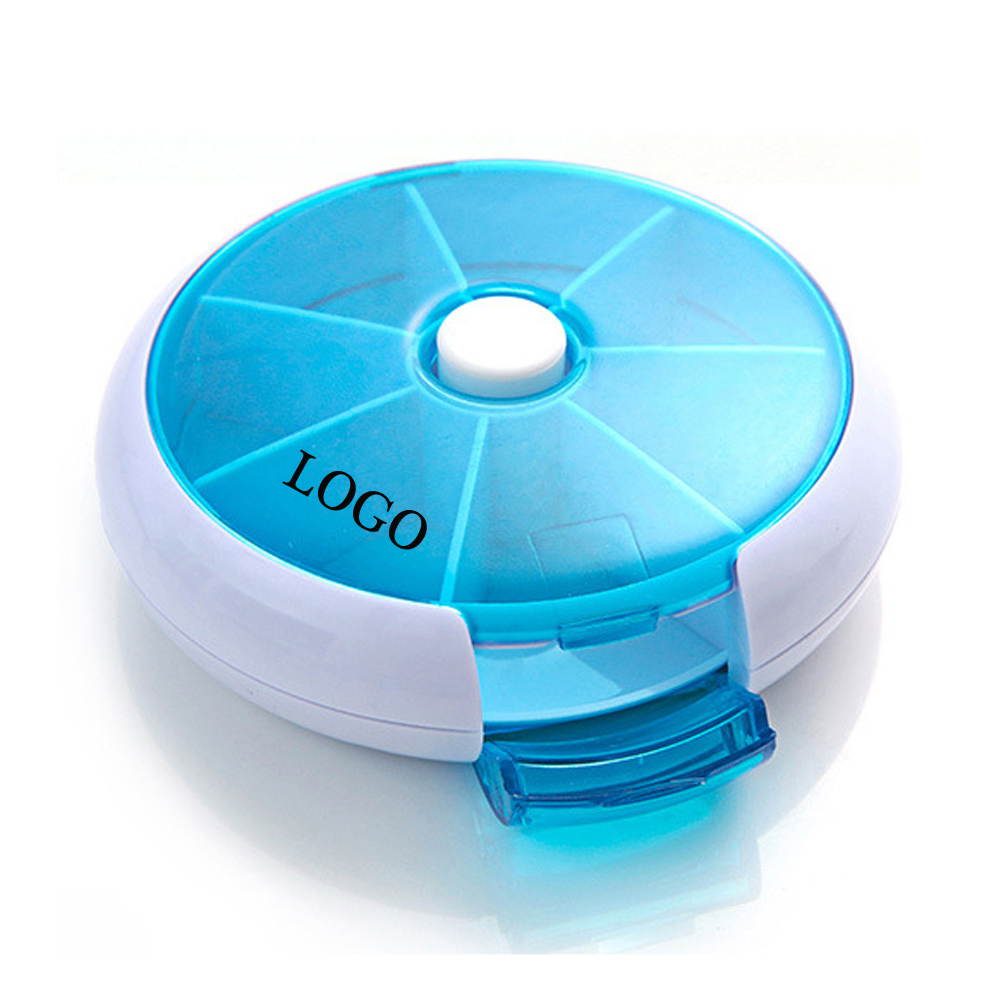 Round Pill Box  WPJC9003