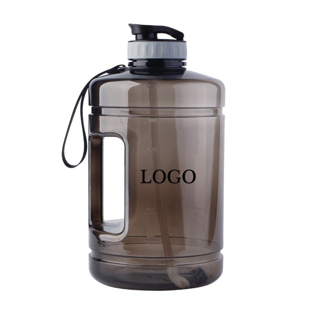 130oz Sport Water Bottle With Handle And Straw  WPJC9004