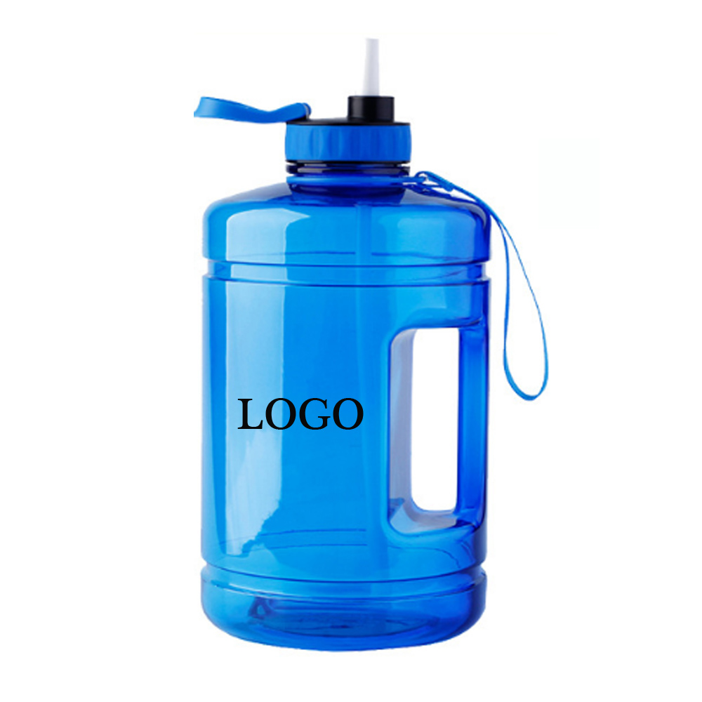 73oz Sport Water Bottle With Handle And Straw  WPJC9005