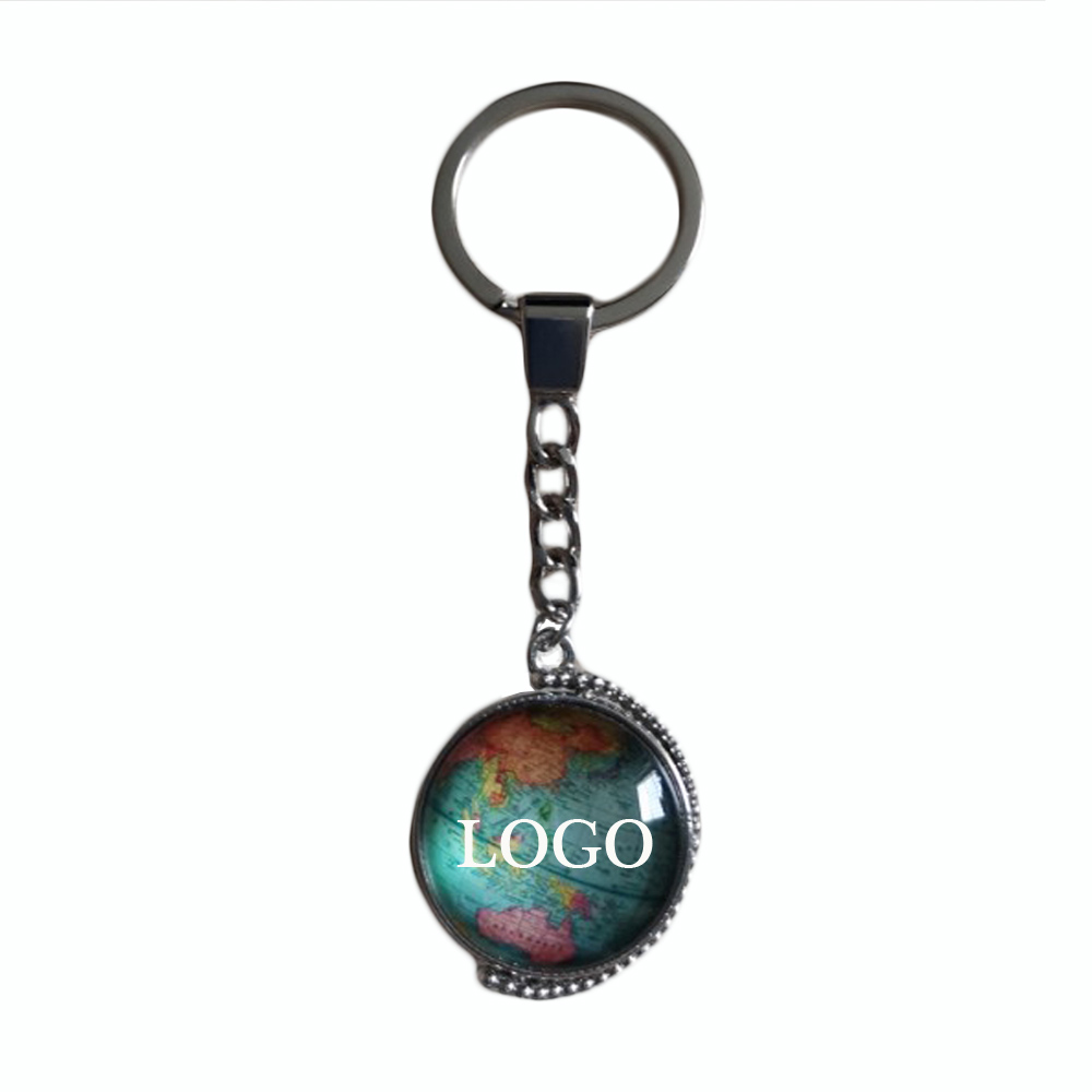 Glass Surface Key Chain  WPJC9009