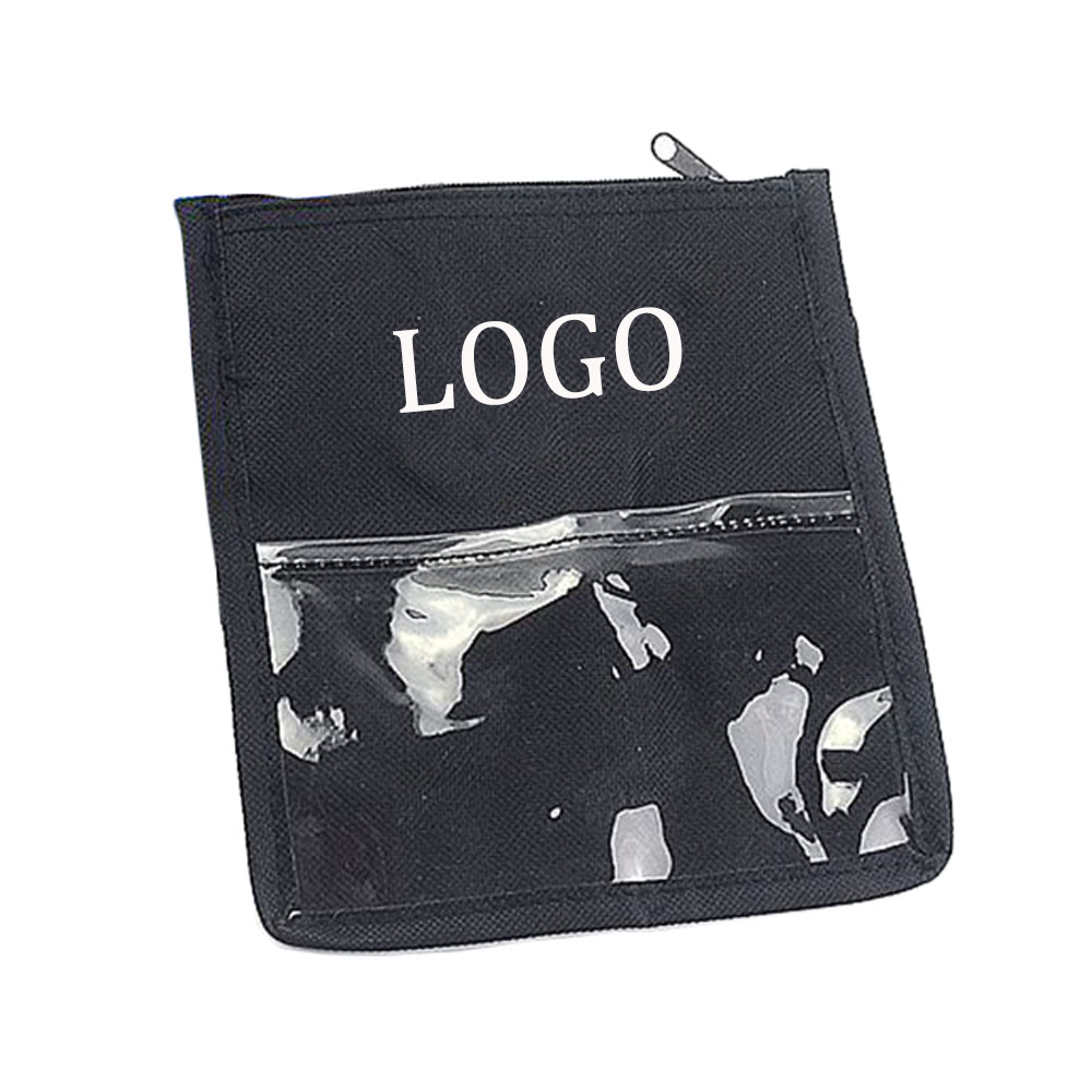 600D Oxford Trade Show Badge Holder & Neck Wallet WPJC9021