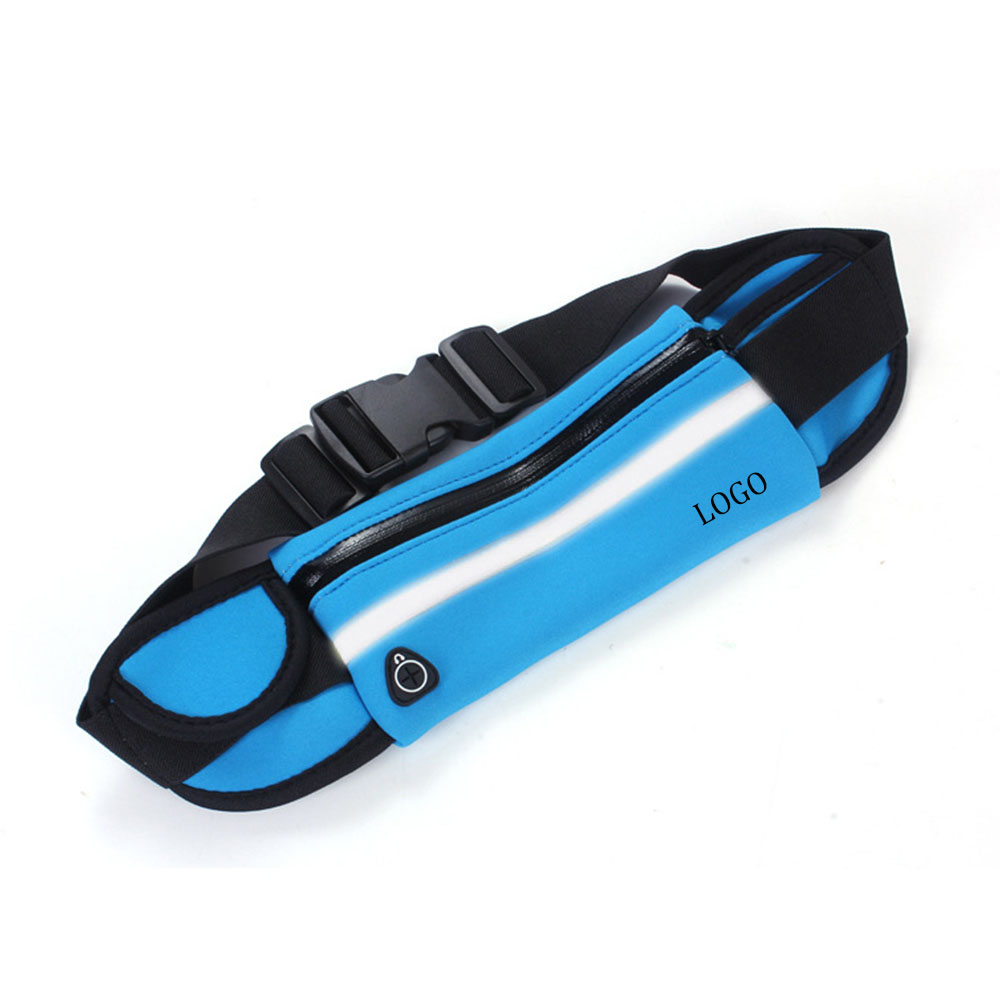 Water Resistant Running Belt Waist Bag WPJC9028