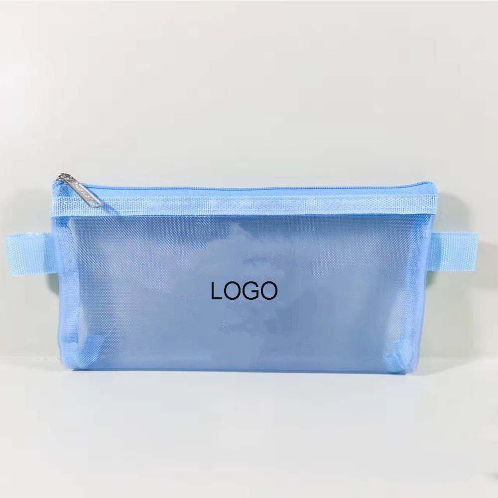 Big Capacity Waterproof Zipper Pen Bags WPJC9040