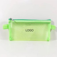 Big Capacity Waterproof Zipper Pen Bags WPJC9040