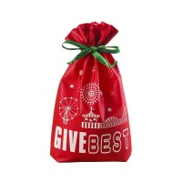 Non-woven Gift Drawstring Bags 10″ x 14″ WPJC9058