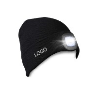 LED Beanie Hat with Light  WPJC9059