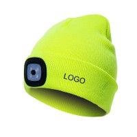 LED Beanie Hat with Light  WPJC9059